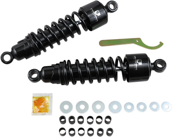 412 Series Shocks Black, 1, nordicamoto.ro