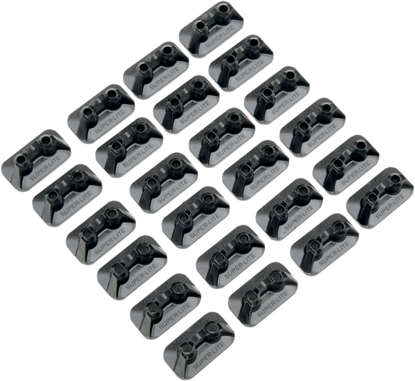 Pro Series Super Lite Backing Plates Black, 1, nordicamoto.ro
