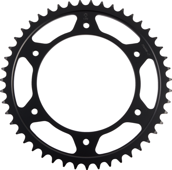 Steel Rear Sprocket Black-3