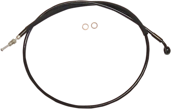 Stock Hydraulic Clutch Line Black, 1, nordicamoto.ro