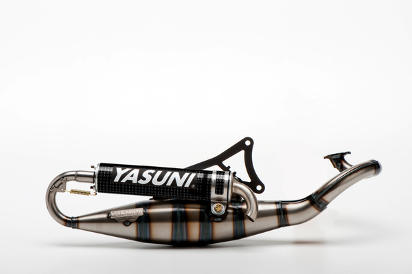 Exhaust R Scooter Black, Carbon Fiber, 1, nordicamoto.ro