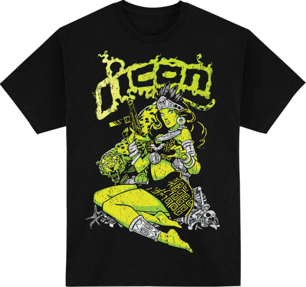 Aztec Nine T-shirt Black  L, 1, nordicamoto.ro