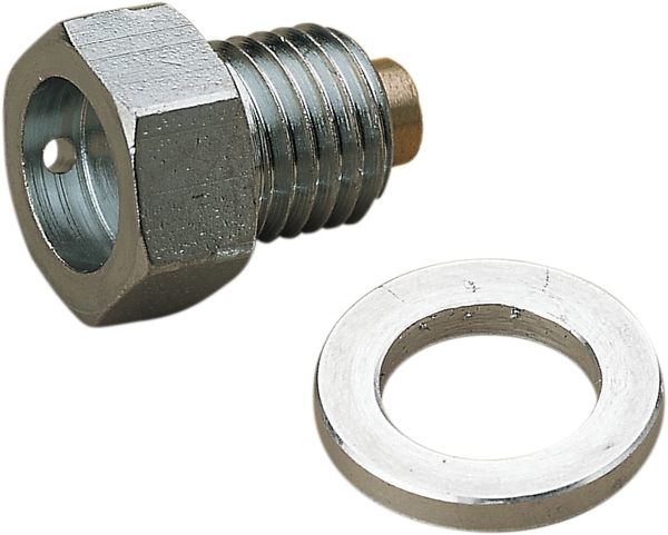 Dop magnetic de scurgere, argintiu, 1, nordicamoto.ro