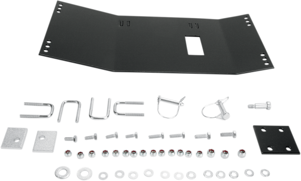 Plow Mount Black 