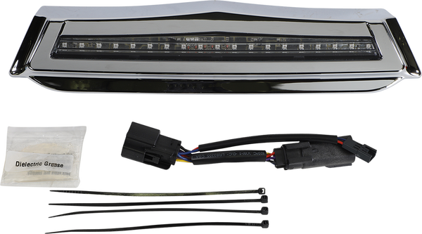 Center Brake Light For Tour-pak® Chrome, 1, nordicamoto.ro