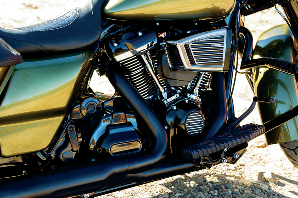 Precision® Transmission Shroud Gloss Black, 2, nordicamoto.ro