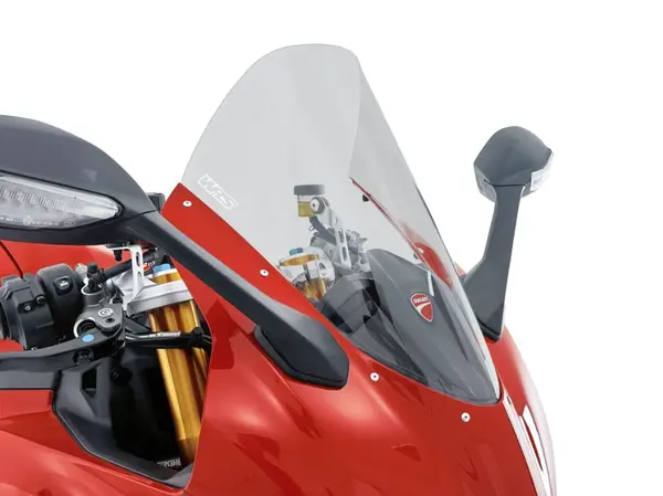 Windscreen Race Panigale V2-s Smoke, 1, nordicamoto.ro