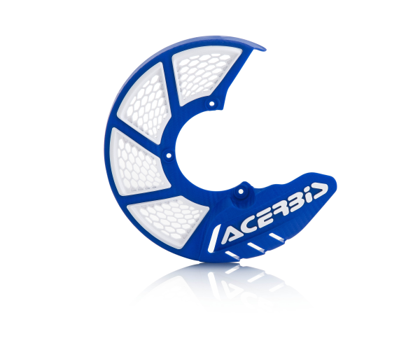 Protectie Disc Fata Acerbis X-Brake 2.0 Universala Portocaliu/Alb, 4, nordicamoto.ro