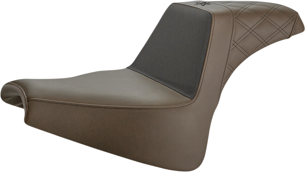 Unknown Industries Performance Gripper Seat Brown, 1, nordicamoto.ro