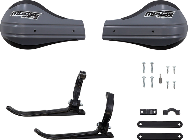 MOOSE RACING Roost 2 Handguards Gray -0