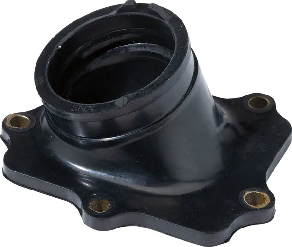 MOOSE RACING Moose Carburetor Mounting Flange Black -0
