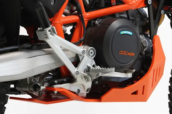 Scut Motor AXP Racing Adventure KTM Enduro 690/SMC 690/SM 690 '08-'25 Portocaliu, 5, nordicamoto.ro