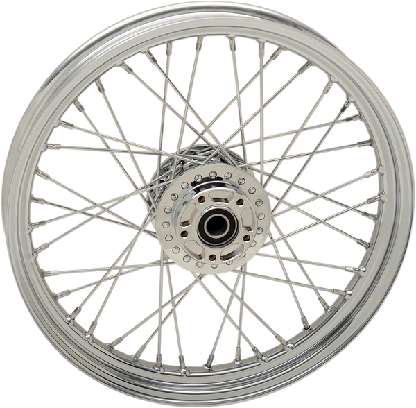 Replacement Laced Wheel Black, 1, nordicamoto.ro