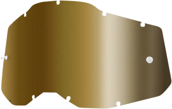 Lentila ochelari 100% Accuri 2/Racecraft 2/Strata 2 Gold-0