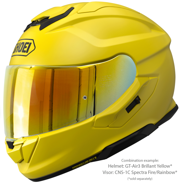 Casca integrala SHOEI GT-AIR3 Brilliant Yellow XXL-5