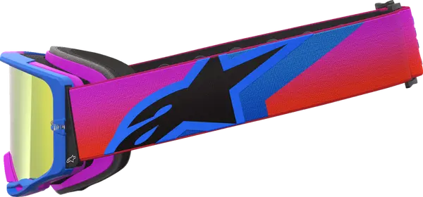 Vision 8 Corp Goggle Blue, Orange, Purple -0