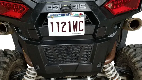 Led License Plate Bracket -0