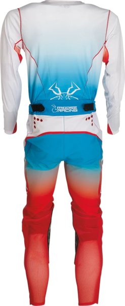 Pantaloni Moose Racing Agroid Blue/Red/White 34, 3, nordicamoto.ro