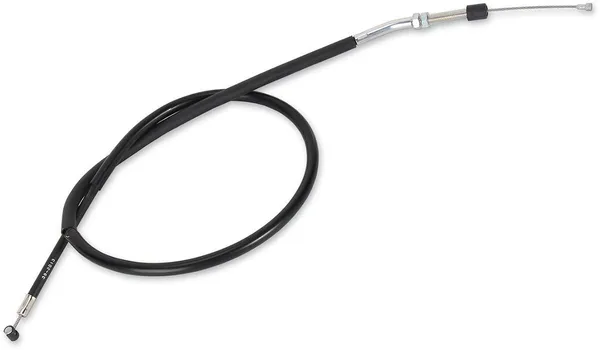 MOOSE RACING Black Vinyl Clutch Cable Black -1