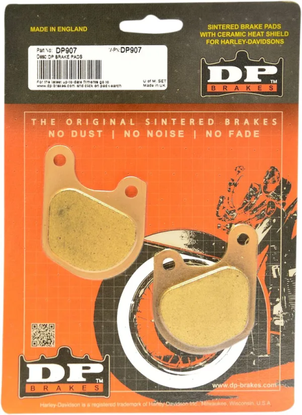 Sintered Metal Harley/buell Brake Pads-0