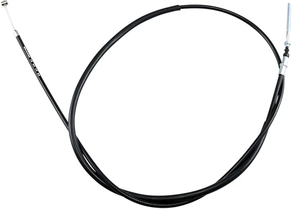 Black Vinyl Brake Cable Black