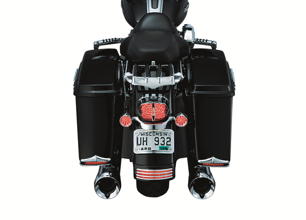 Taillight Cover Chrome, 3, nordicamoto.ro