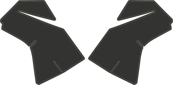 Fuel tank protection sticker kit