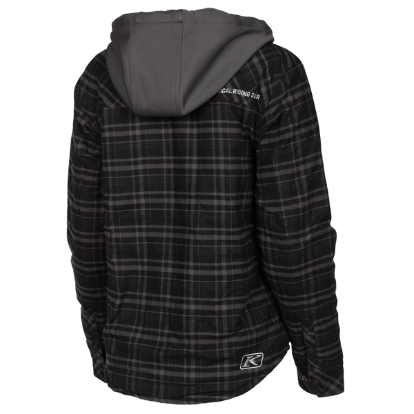 Camasa Dama Klim Upland Insulated Flannel Black - Asphalt, 15, nordicamoto.ro