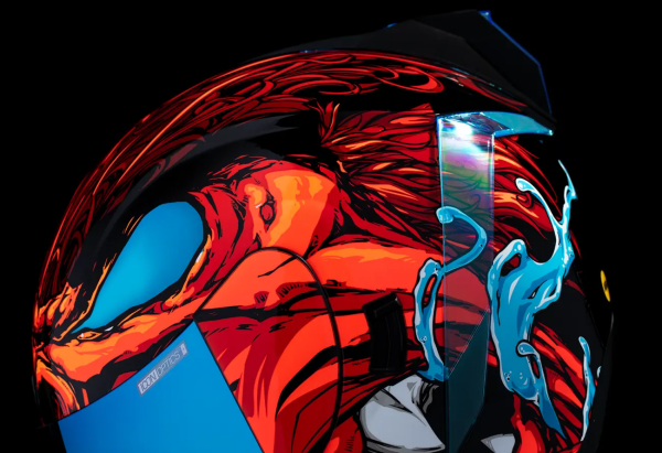 Casca Icon Airform Manik'rr Mips Red, 13, nordicamoto.ro