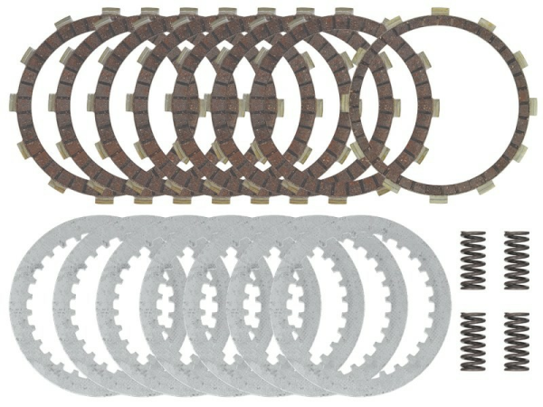 DISCURI , DISTANȚIERE ȘI ARC AMBREIAJ (SET) HONDA CRF 450R 11-12 Psyhic