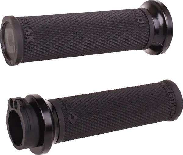 Ruffian Lock-on Street Grips Black 