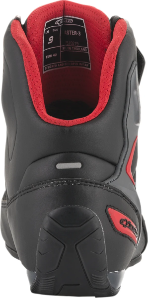 Cizme Alpinestars Faster-3  Black/Gray/Red-1
