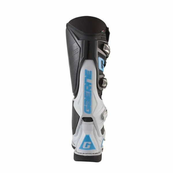 Cizme Gaerne Sg12 Limited Edition Black/White/Blue-3