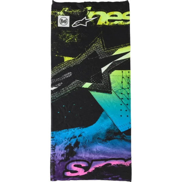 Guler Buff Ignite, negru, 1, nordicamoto.ro