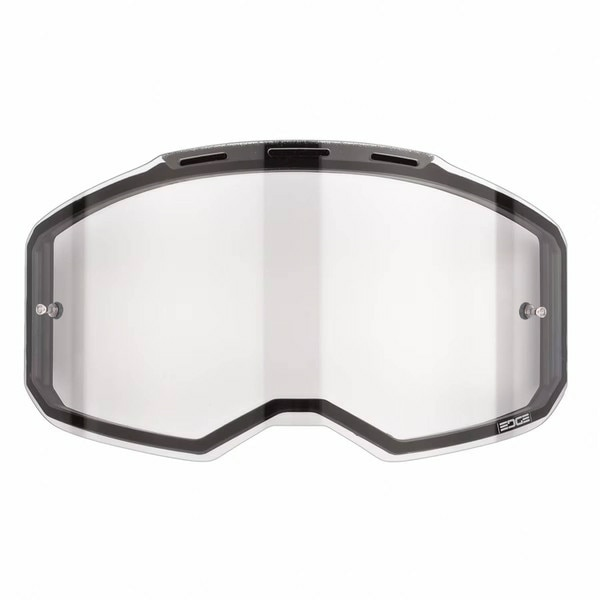 Lentilă de schimb KLIM Edge (Off-Road) Clear, 2, nordicamoto.ro