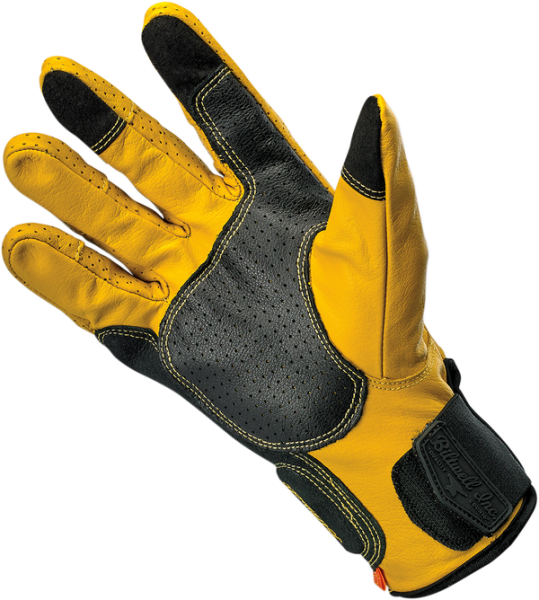 Borrego Gloves Yellow S, 1, nordicamoto.ro