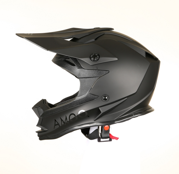 AMOQ Meteor Helmet Blackout XL-4