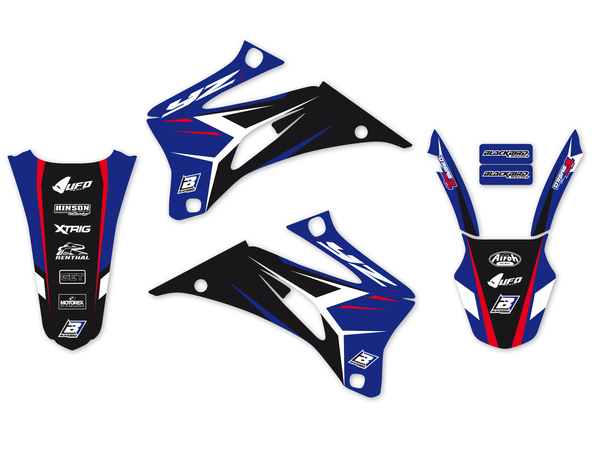 Set grafic Dream 4 – Negru, Albastru, Alb, 2, nordicamoto.ro