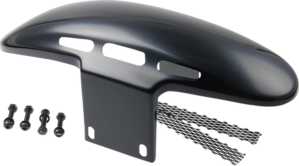 Front Fender Custom Black, 1, nordicamoto.ro