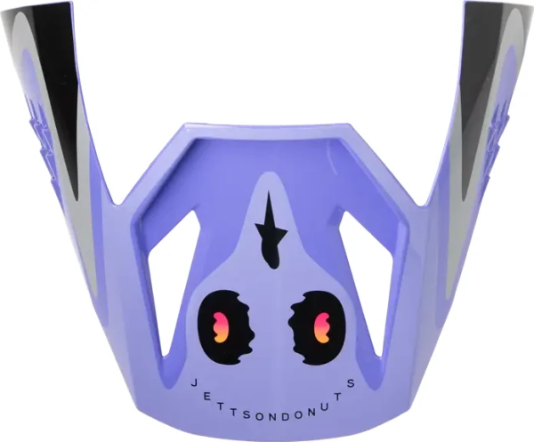 Vizieră Cască SM3 Jettson Black/Gray/Purple