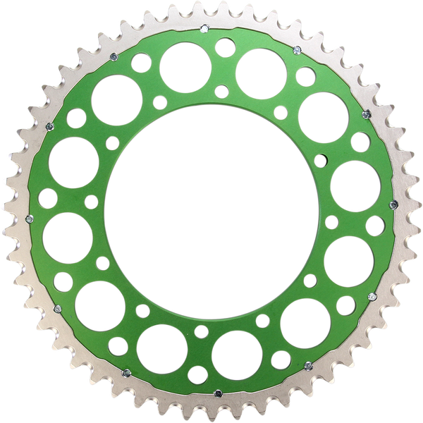 Twinring Rear Sprocket Green, 1, nordicamoto.ro