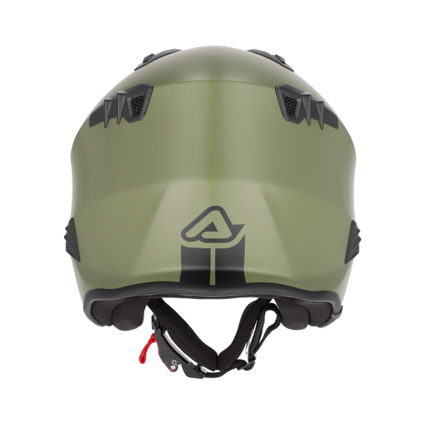 Casca Jet Acerbis Aria 22-06 Verde Militar XXL-5