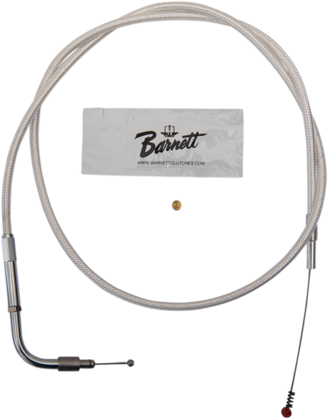 Platinum Series Throttle/idle Cable Silver +152 mm (6''), 1, nordicamoto.ro