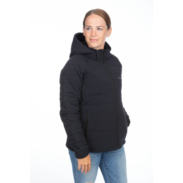 Geaca Dama Klim Waverly Stretch Insulated Black-22