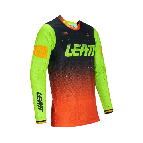 Tricou Leatt Moto 4.5 Lite Citrus XXXL, 4, nordicamoto.ro