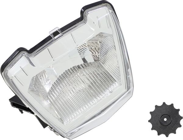 Halogen Headlight Clear -0