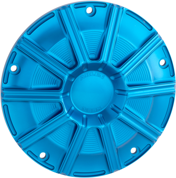 10-gauge Derby Cover Blue Anodized, 1, nordicamoto.ro