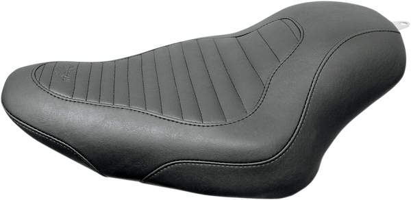 Tripper Synthetic Leather Solo Seat Black, 1, nordicamoto.ro