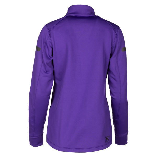 Geaca Snowmobil Dama Klim Sundance Mid Layer Petrol - Knockout Pink-19