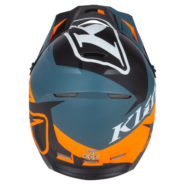 Casca Klim F3 ECE Verge Petrol-7